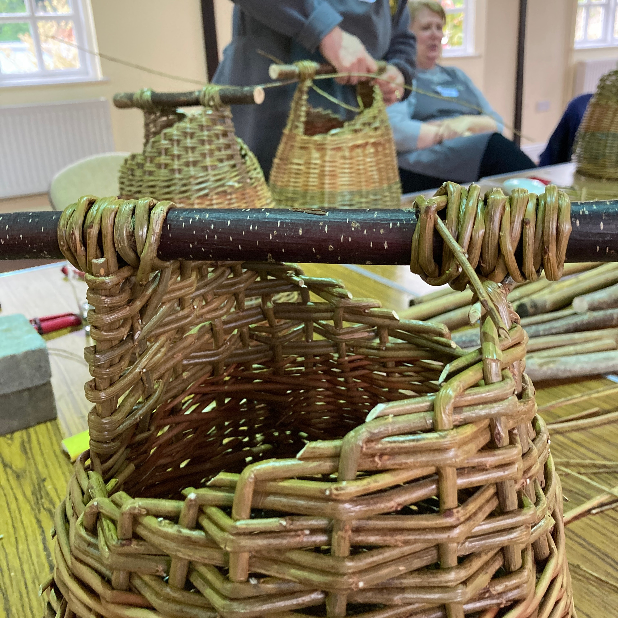 Willow Basket Workshop - Willow Weaving