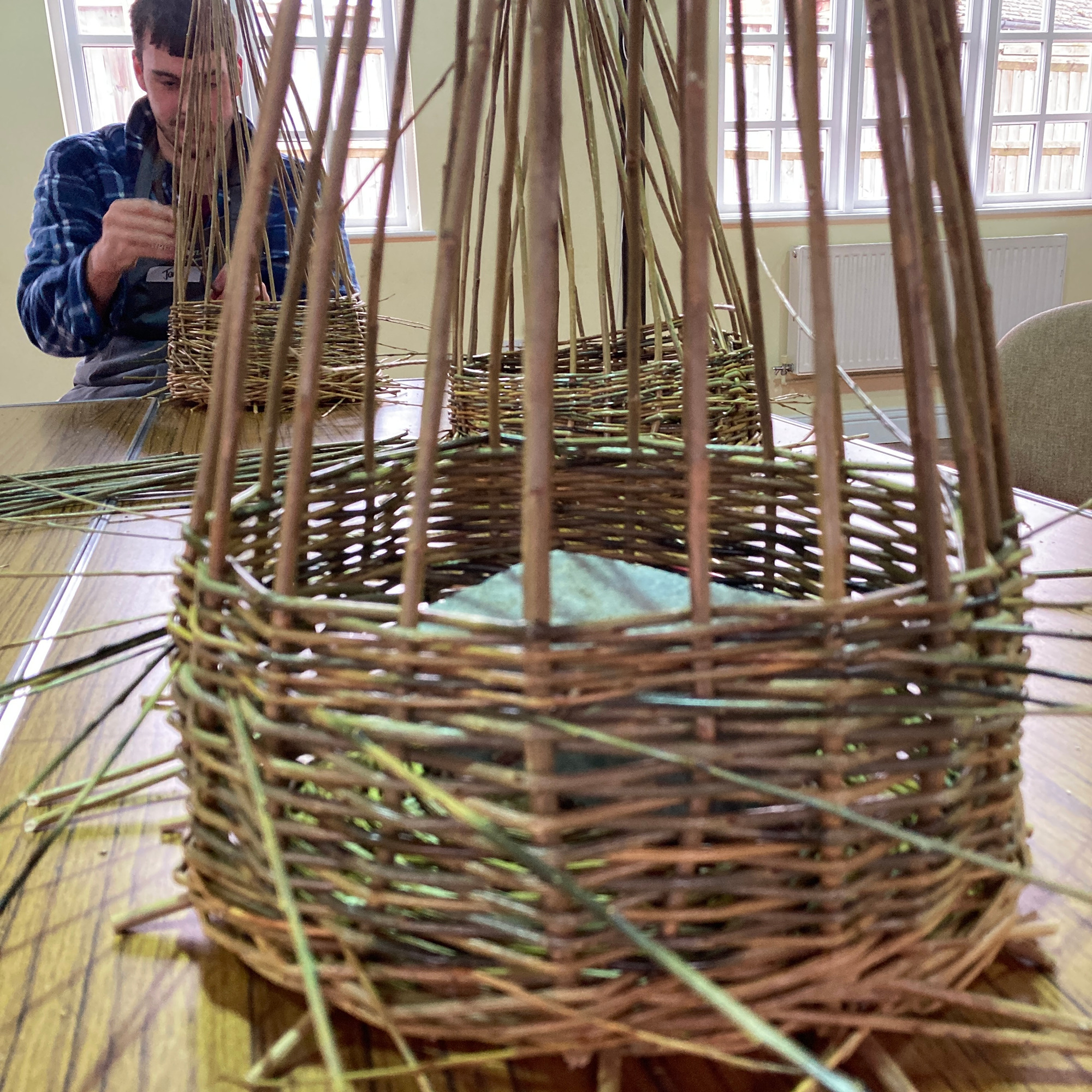 Willow Basket Workshop - Weaving Techniques