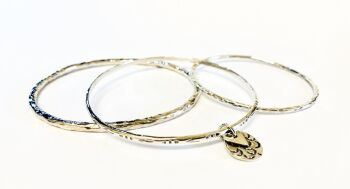  Silver Bangle Workshop - Sunday 5th January 2025