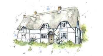  Pen and Watercolour Buildings Portrait Workshop - Saturday 21st June 2025