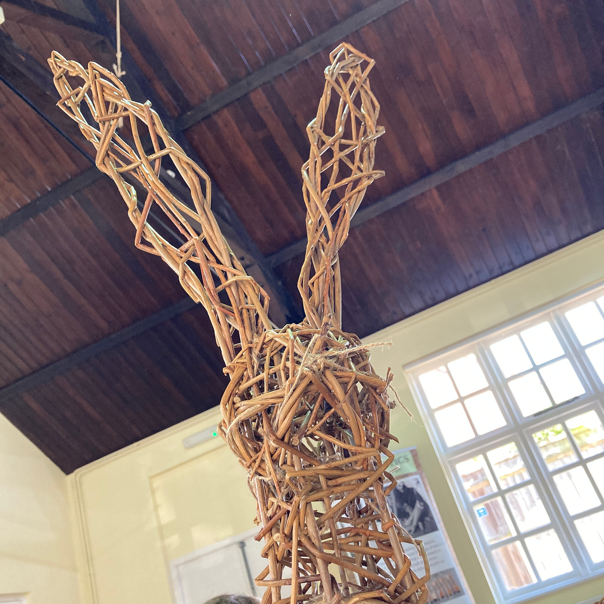 Willow Hare Sculpture Workshop - Hare