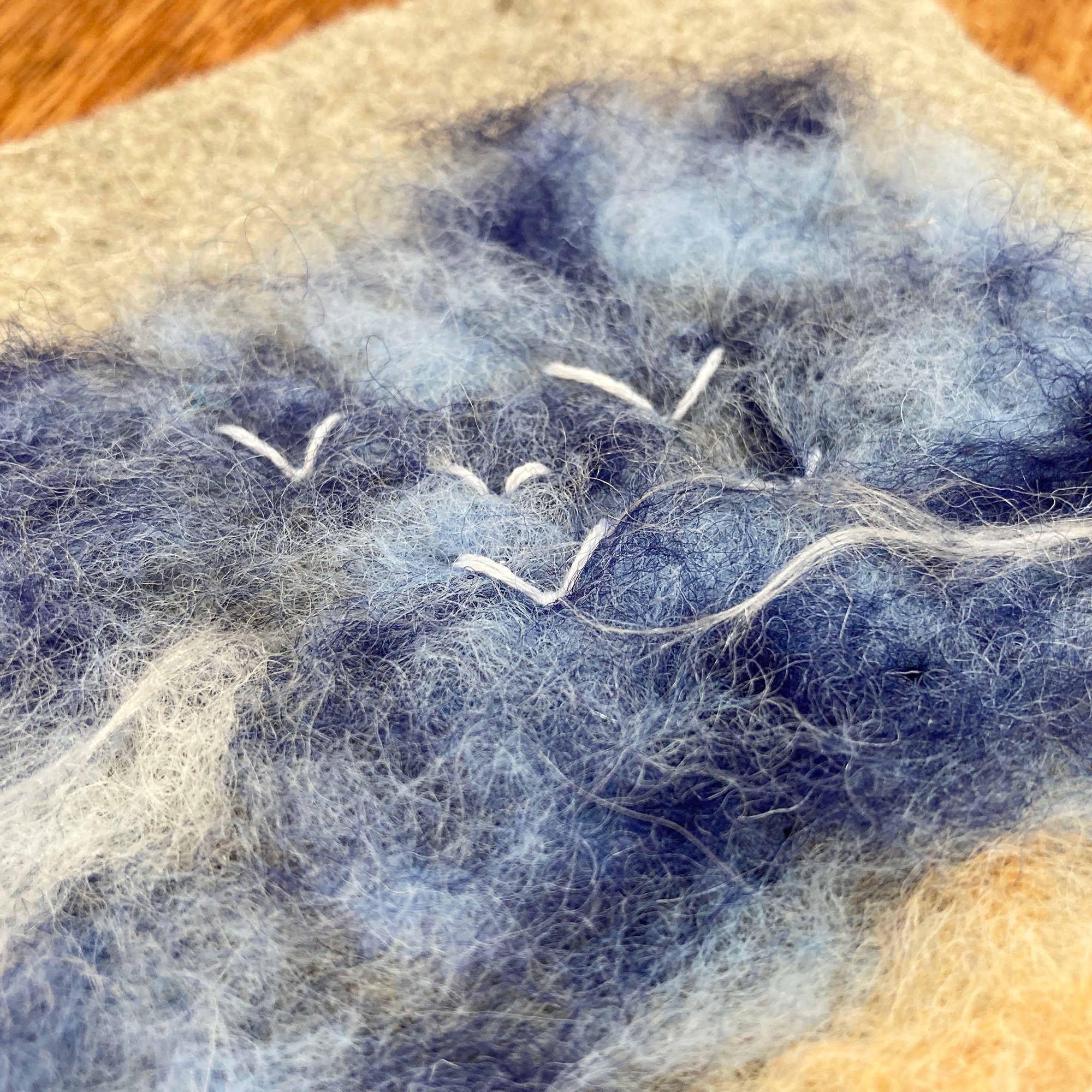 Seascape Needle Felting Workshop - Birds