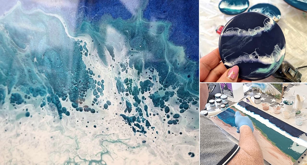 Epoxy Resin and Eco Pour Resin Workshop