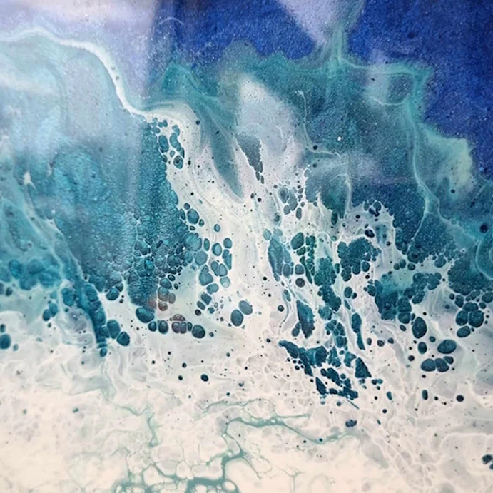 Beachscape Resin Workshop