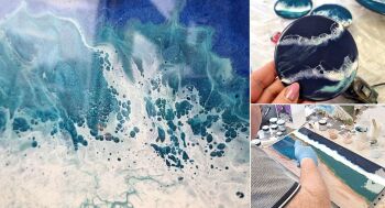  Beachscape Resin Workshop - Saturday 16th August 2025