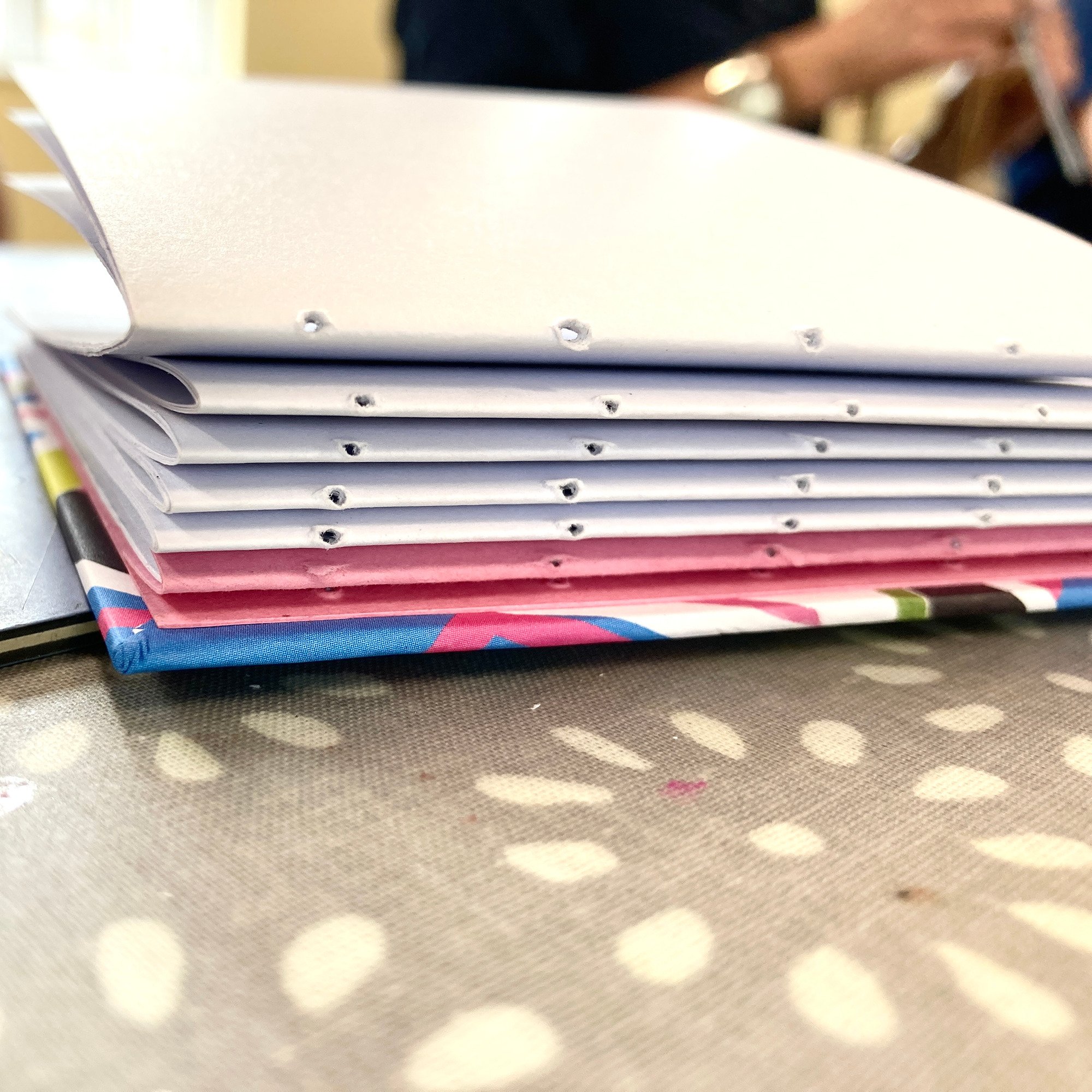 Coptic Bookbinding Workshop - Papercrafts