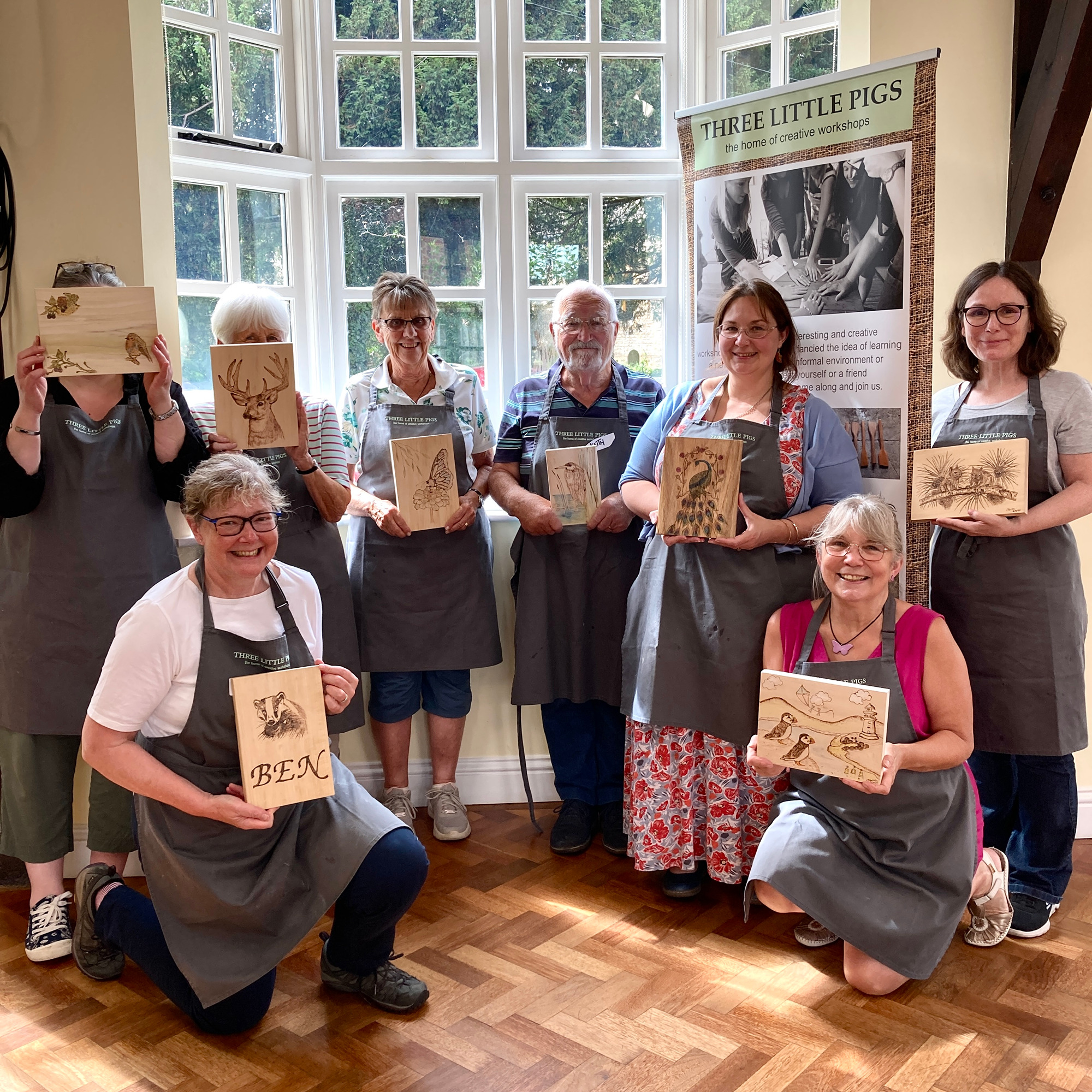 Pyrography Workshop - Beginners