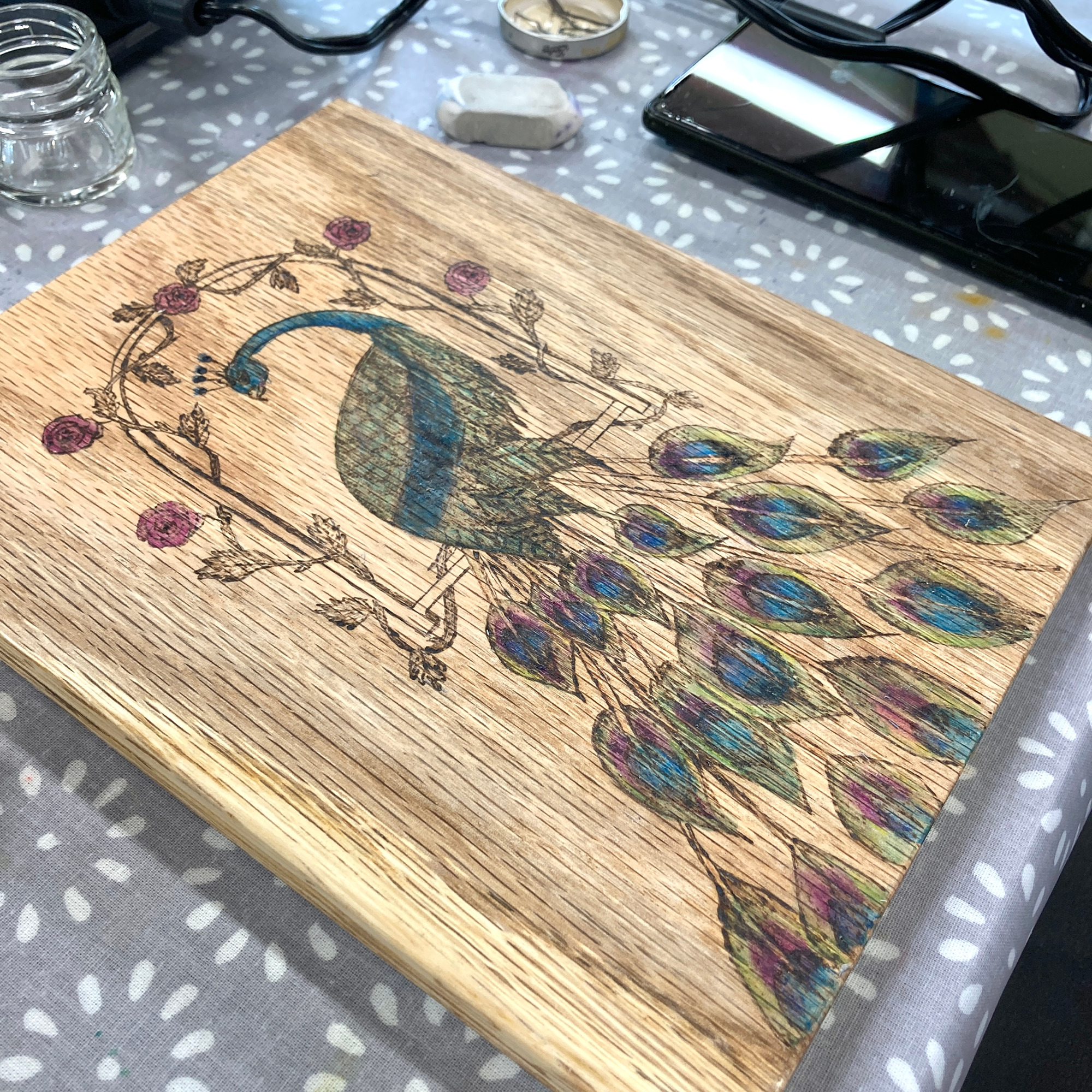 Pyrography Workshop - Drawing