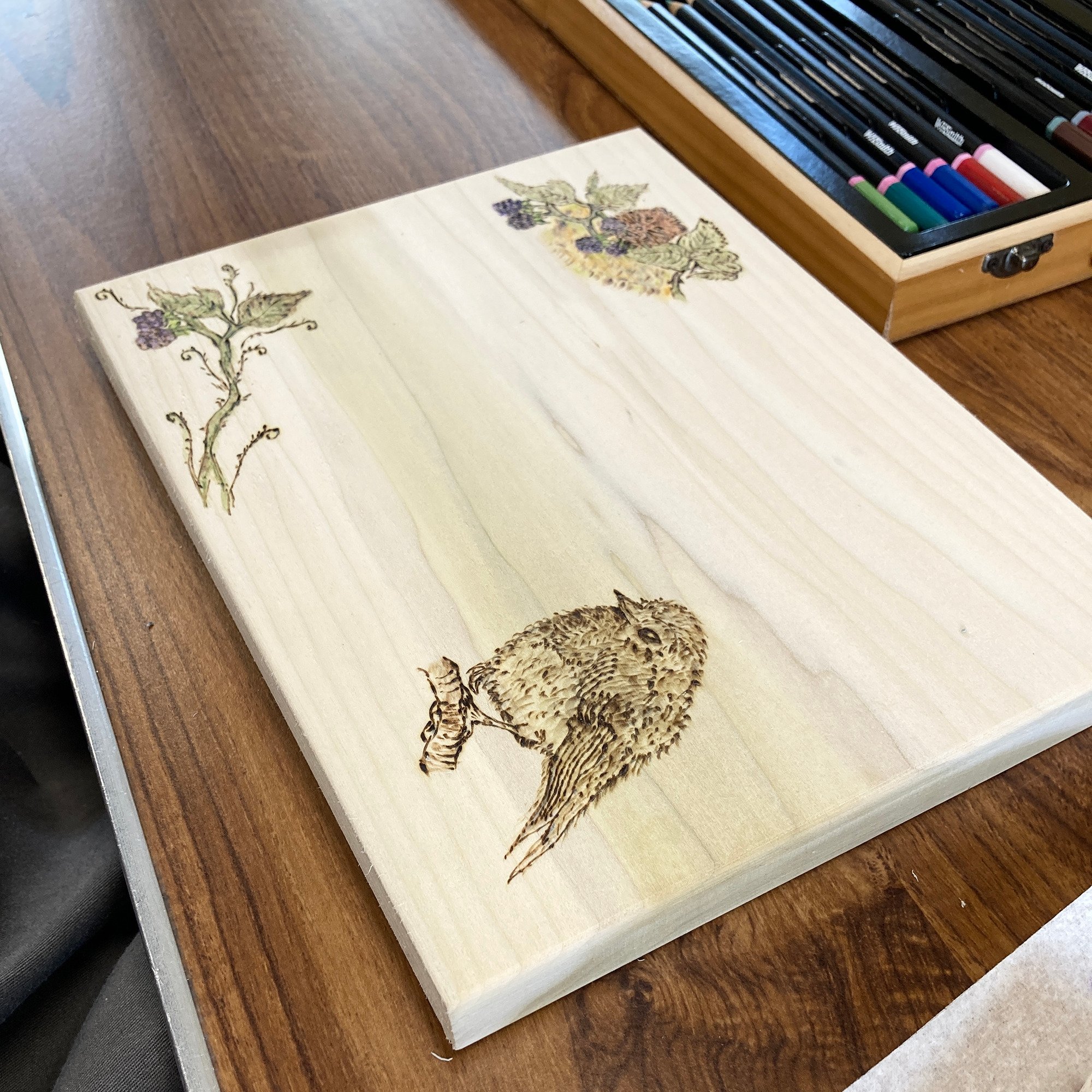 Pyrography Workshop - Equipment