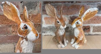  Ceramic Hare Sculpture Workshop - Saturday 8th November 2025