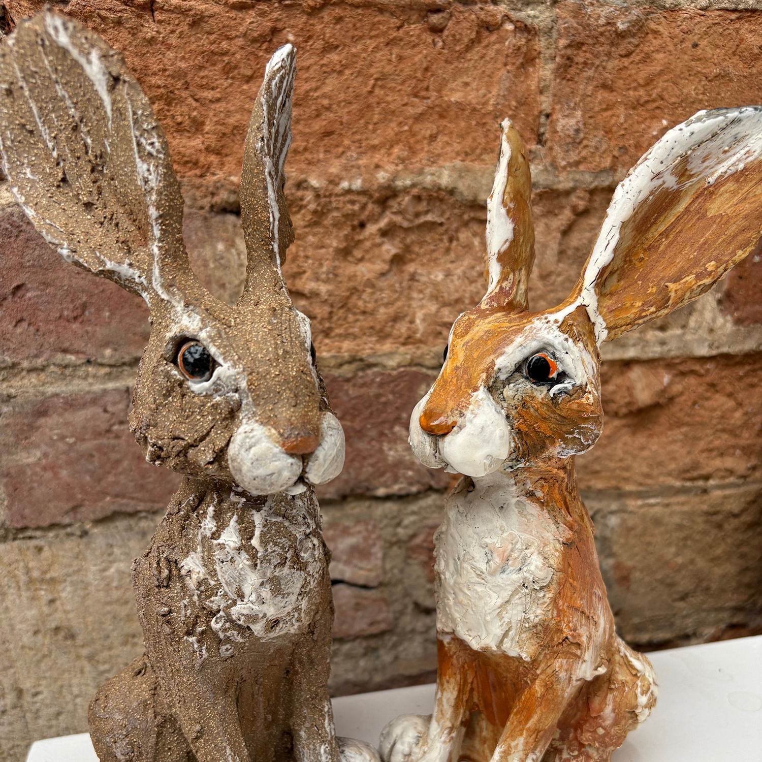 Ceramic Hare Sculpture Workshop