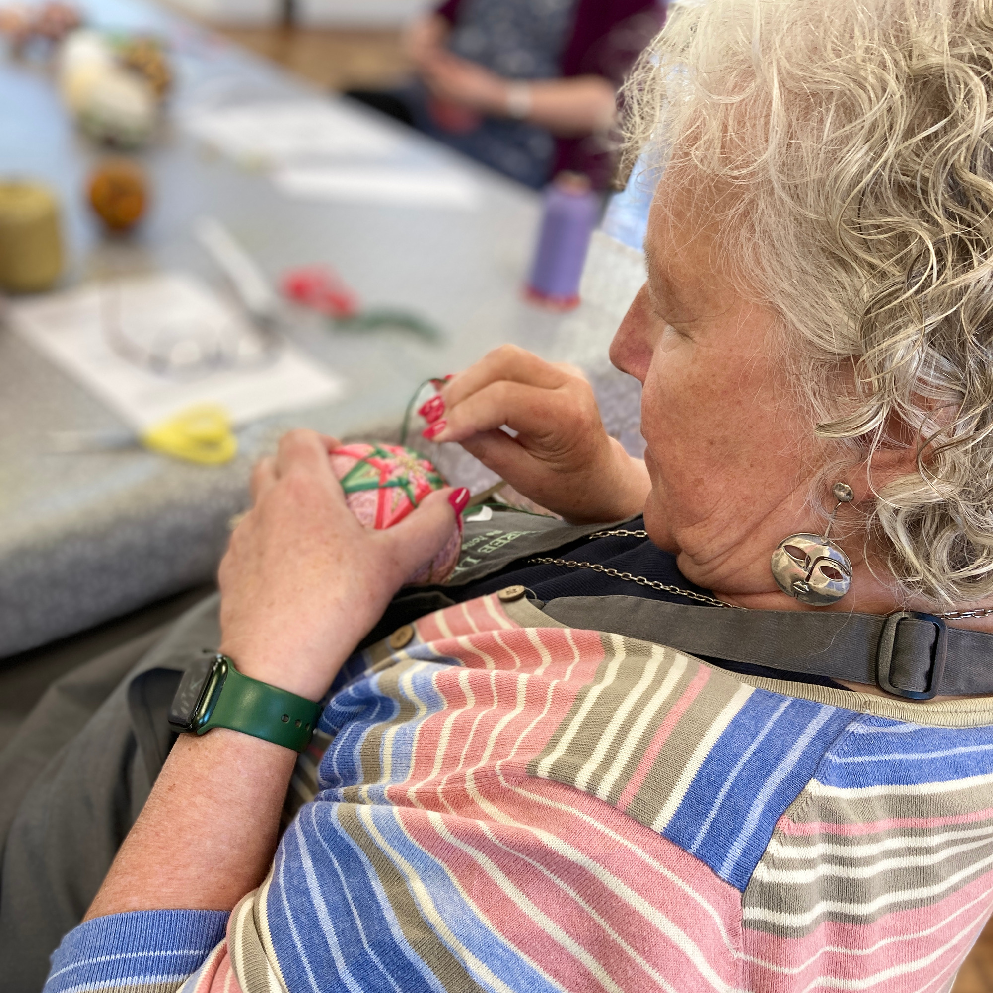 Tamari Ball Making Workshop - Beginners