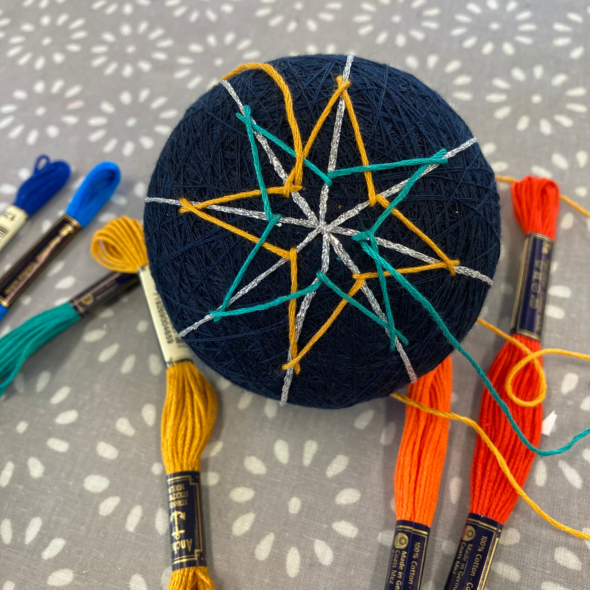 Temari Ball Making Workshop - Threads