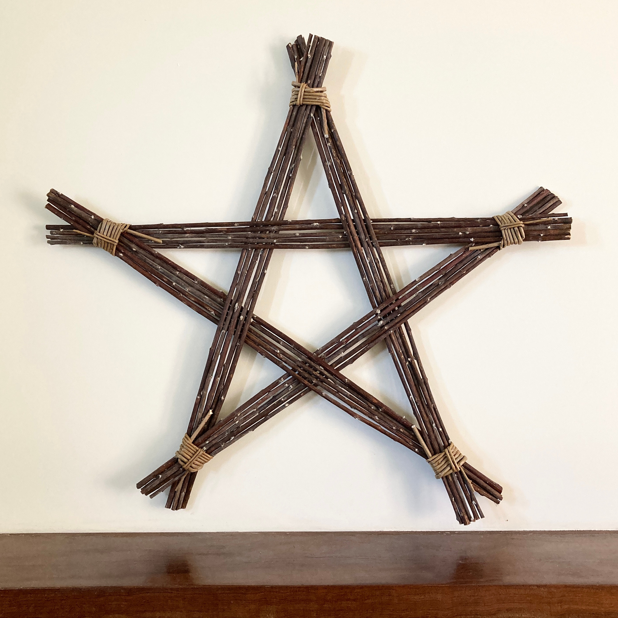 Willow Stars Workshop - Simple Rod Star