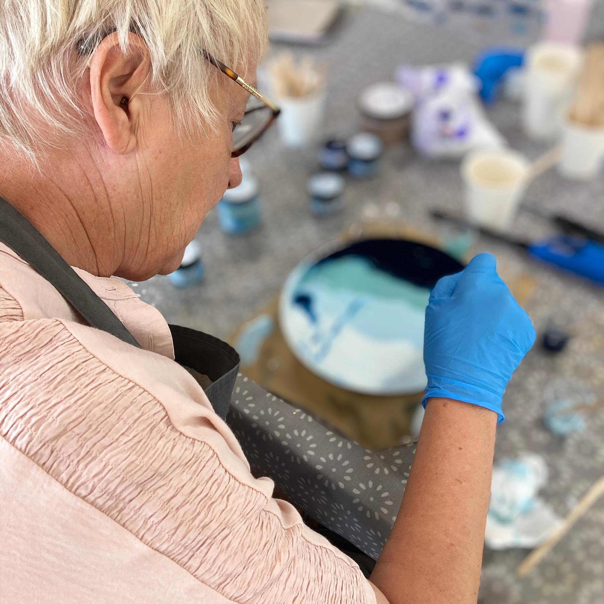 Beachscape Resin Workshop - Seascape