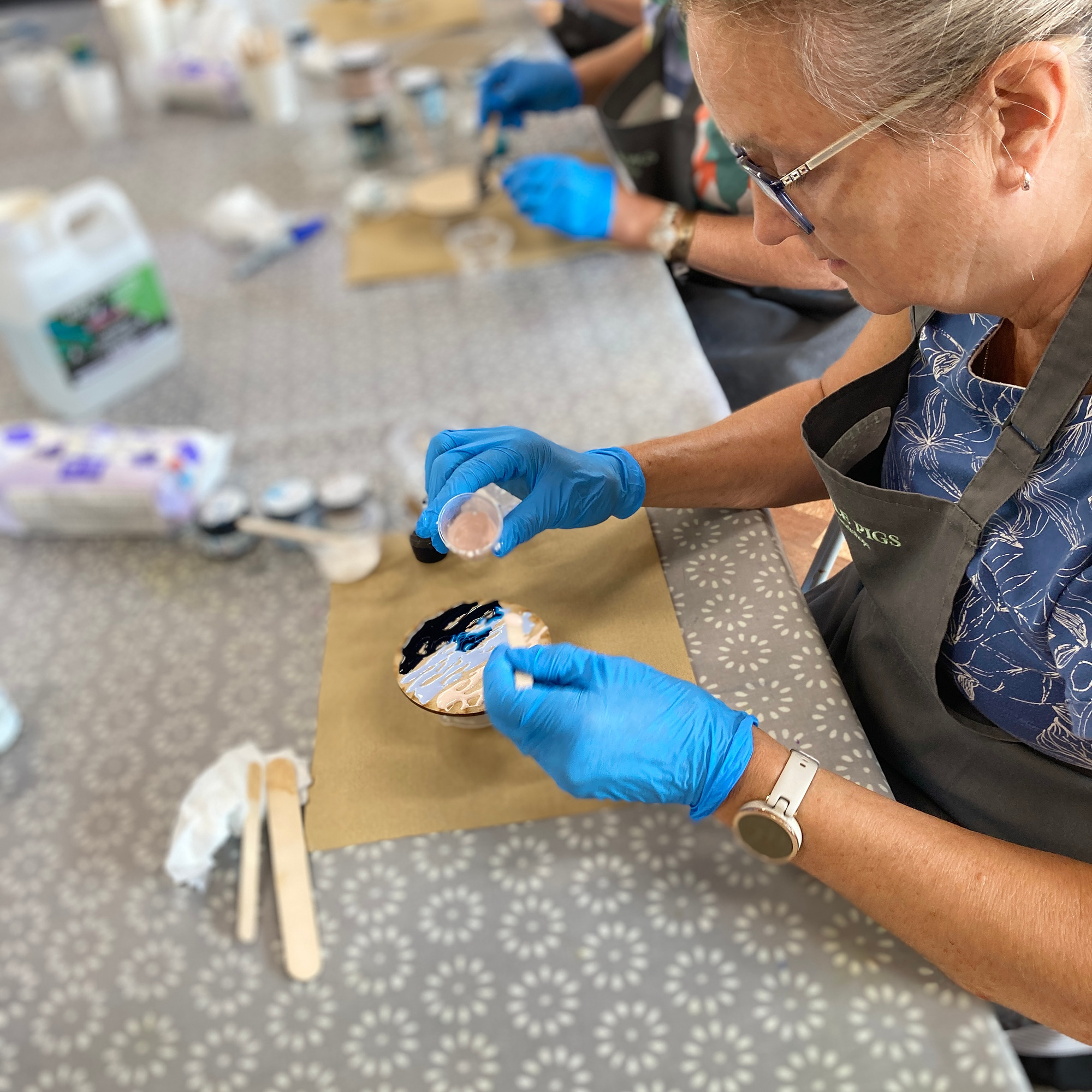 e Resin Workshop - Coaster