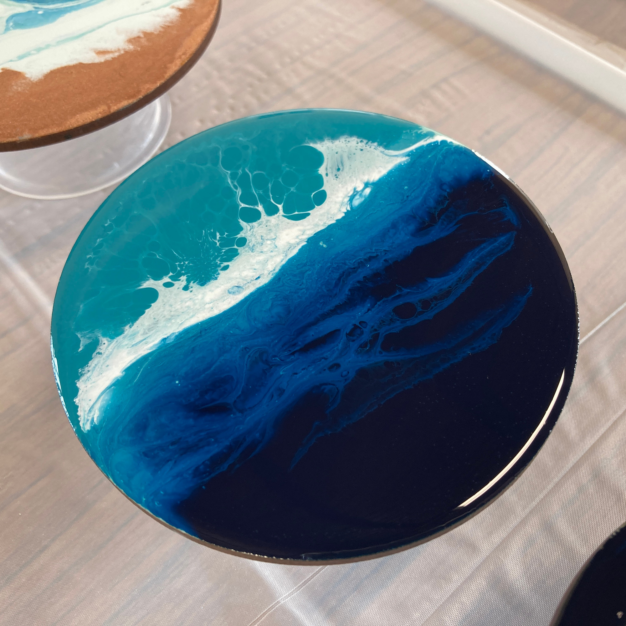 e Resin Workshop - Deep Sea