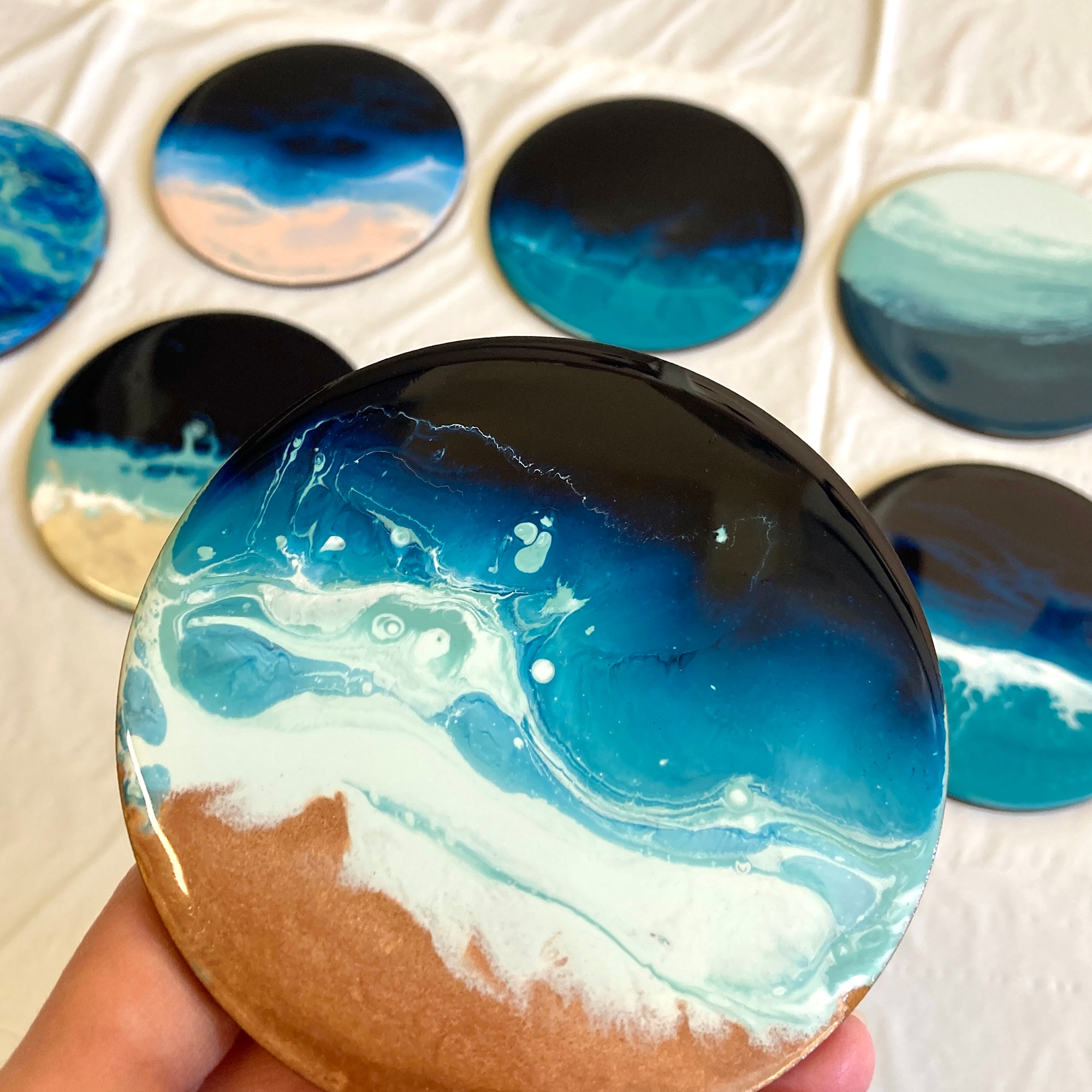 e Resin Workshop - Resin Art