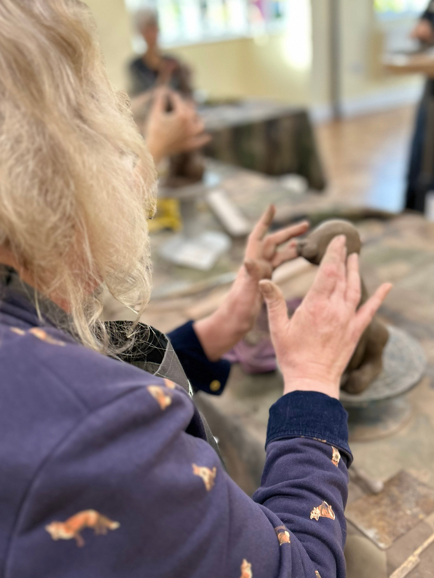 Ceramic Hare Sculpture Workshop - Beginners