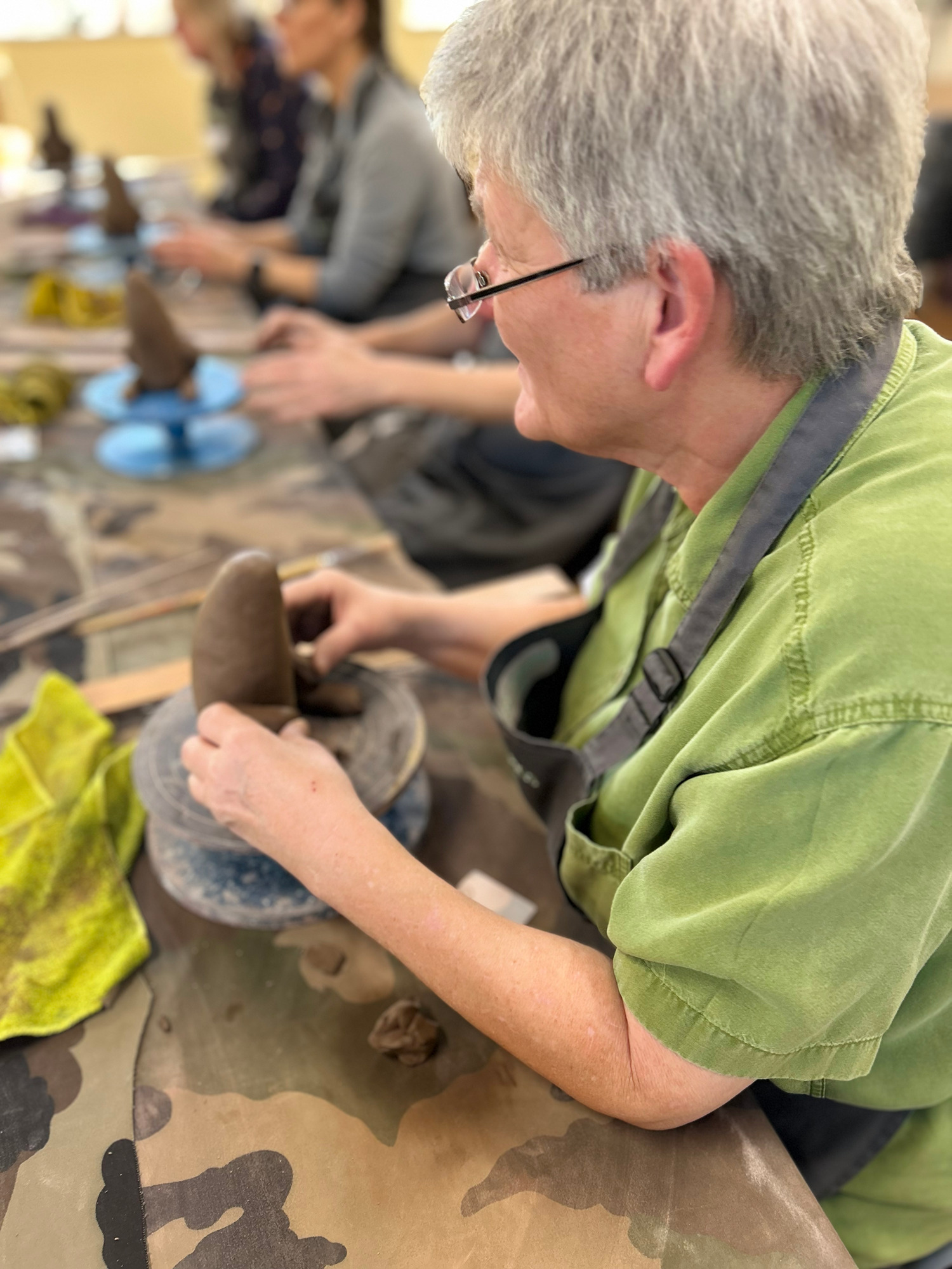 Ceramic Hare Sculpture Workshop - New Skills