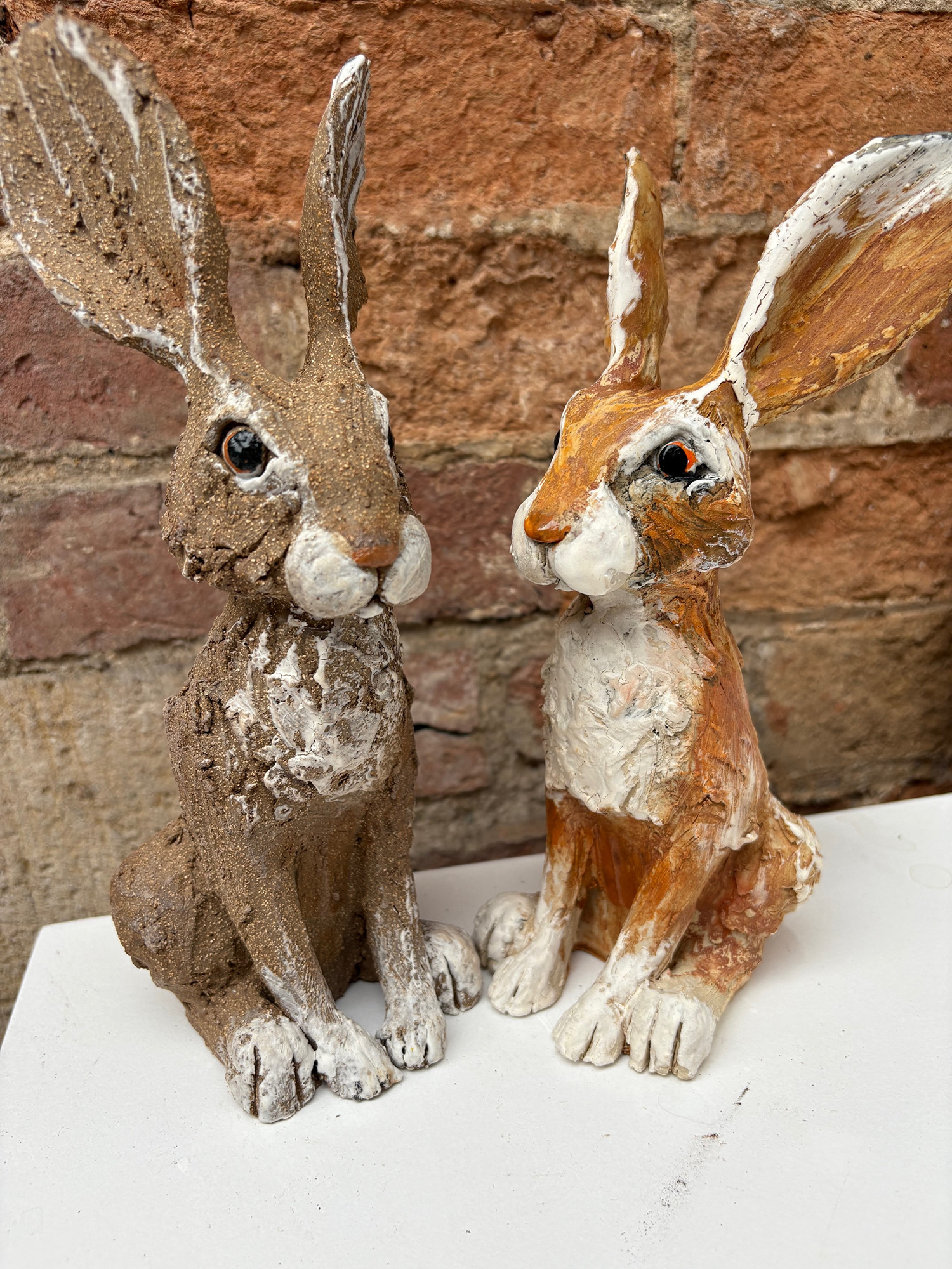 Ceramic Hare Sculpture Workshop