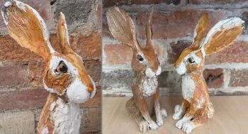  Ceramic Hare Sculpture Workshop - Saturday 17th January 2026