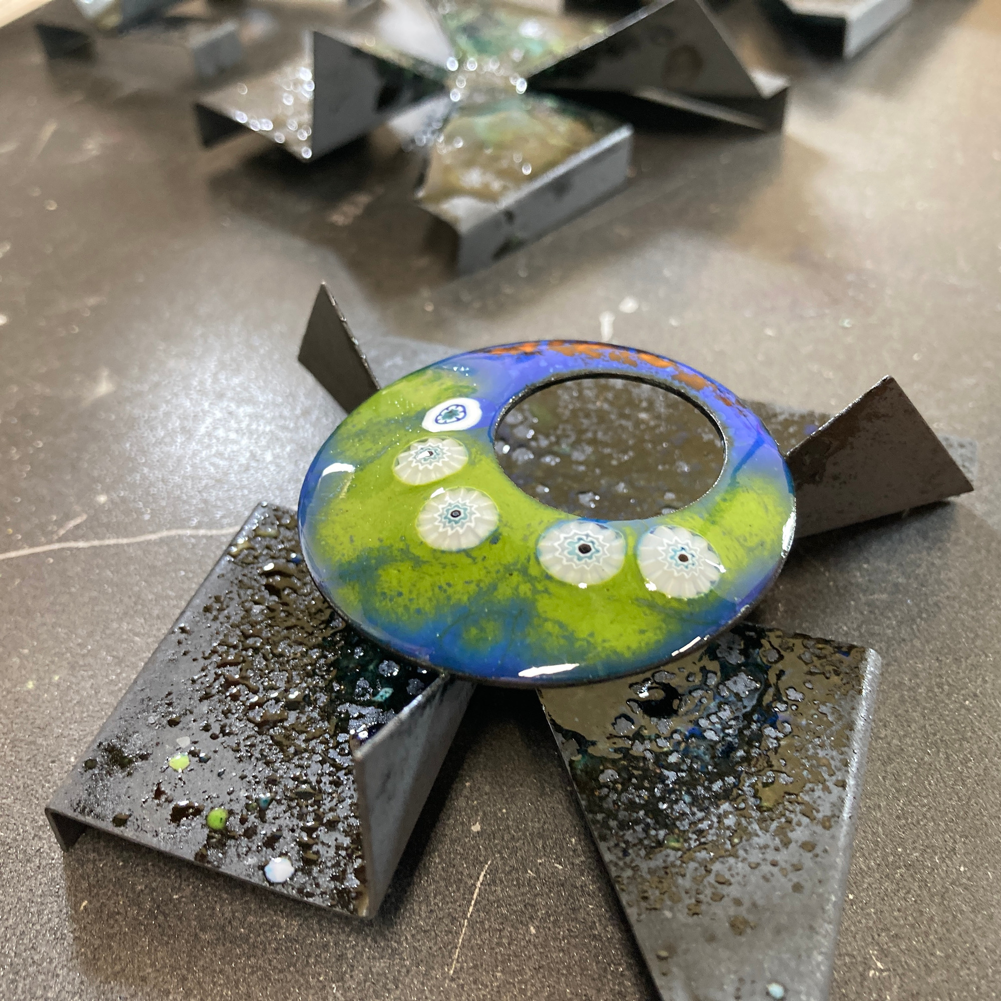 Enamelling Workshop - Flowers