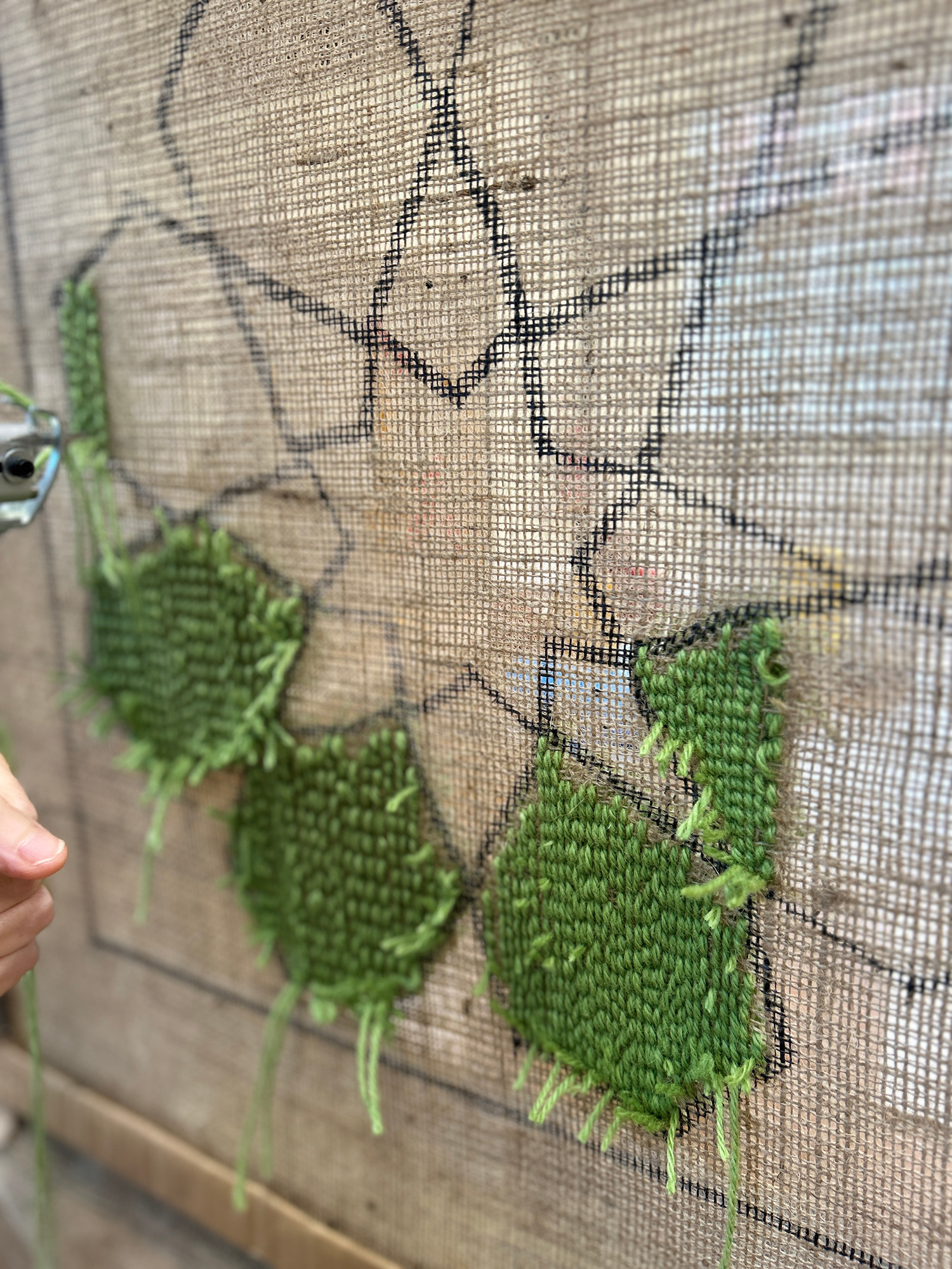 Rug Tufting Workshop - Design