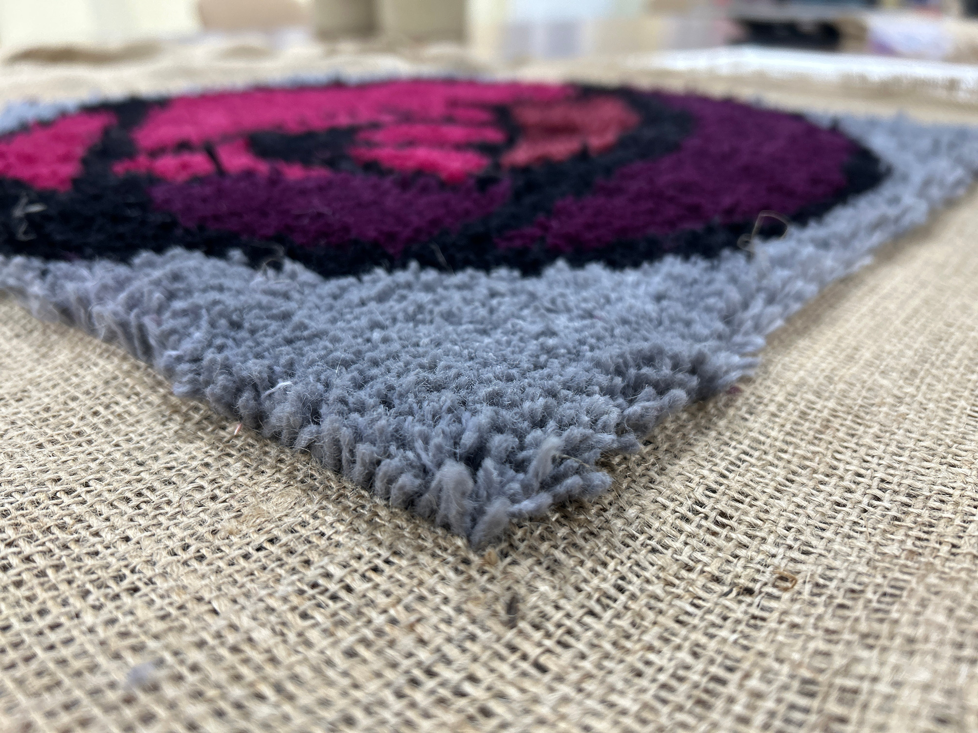 Rug Tufting Workshop - Hooking