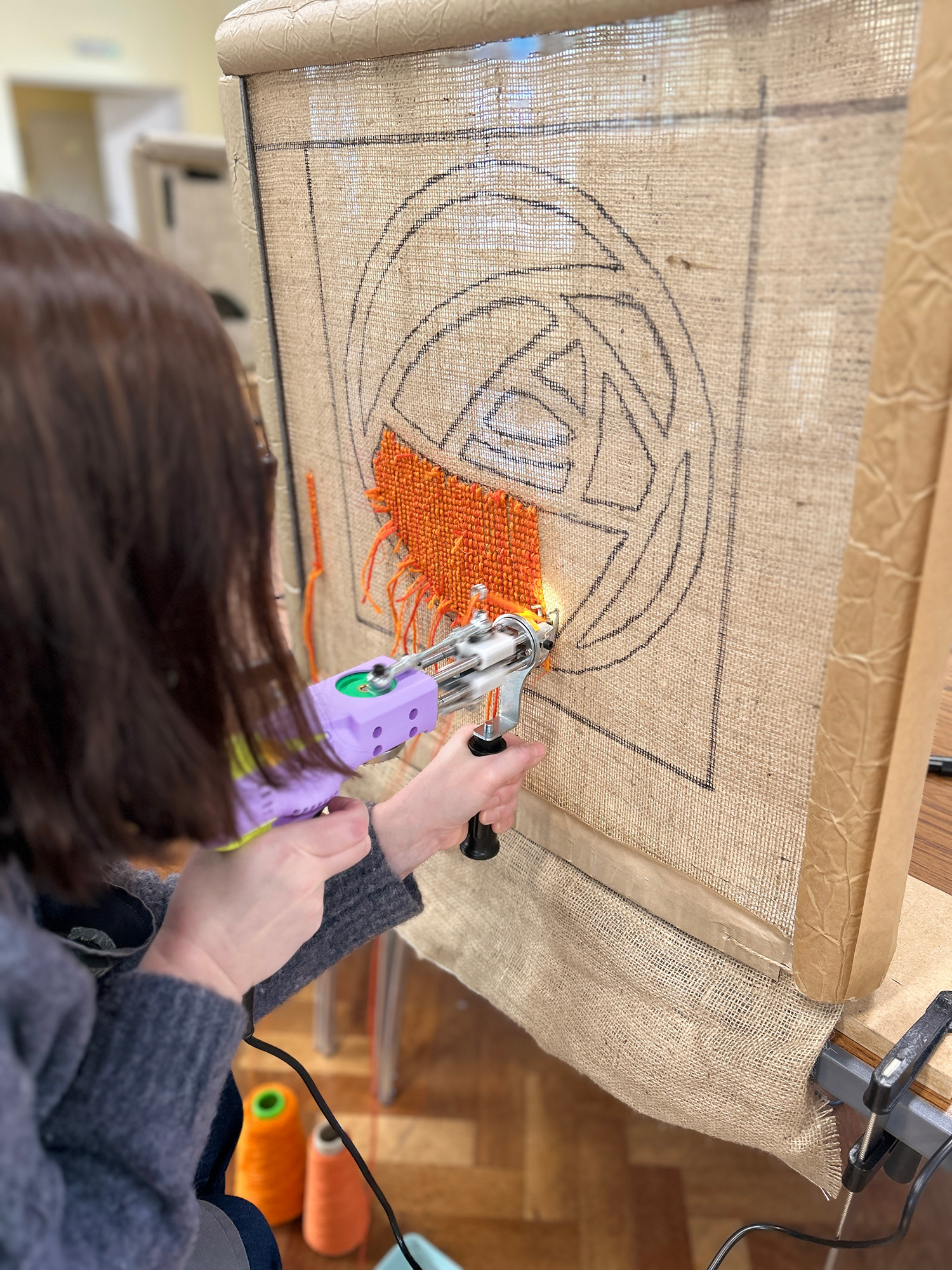 Rug Tufting Workshop - Wool