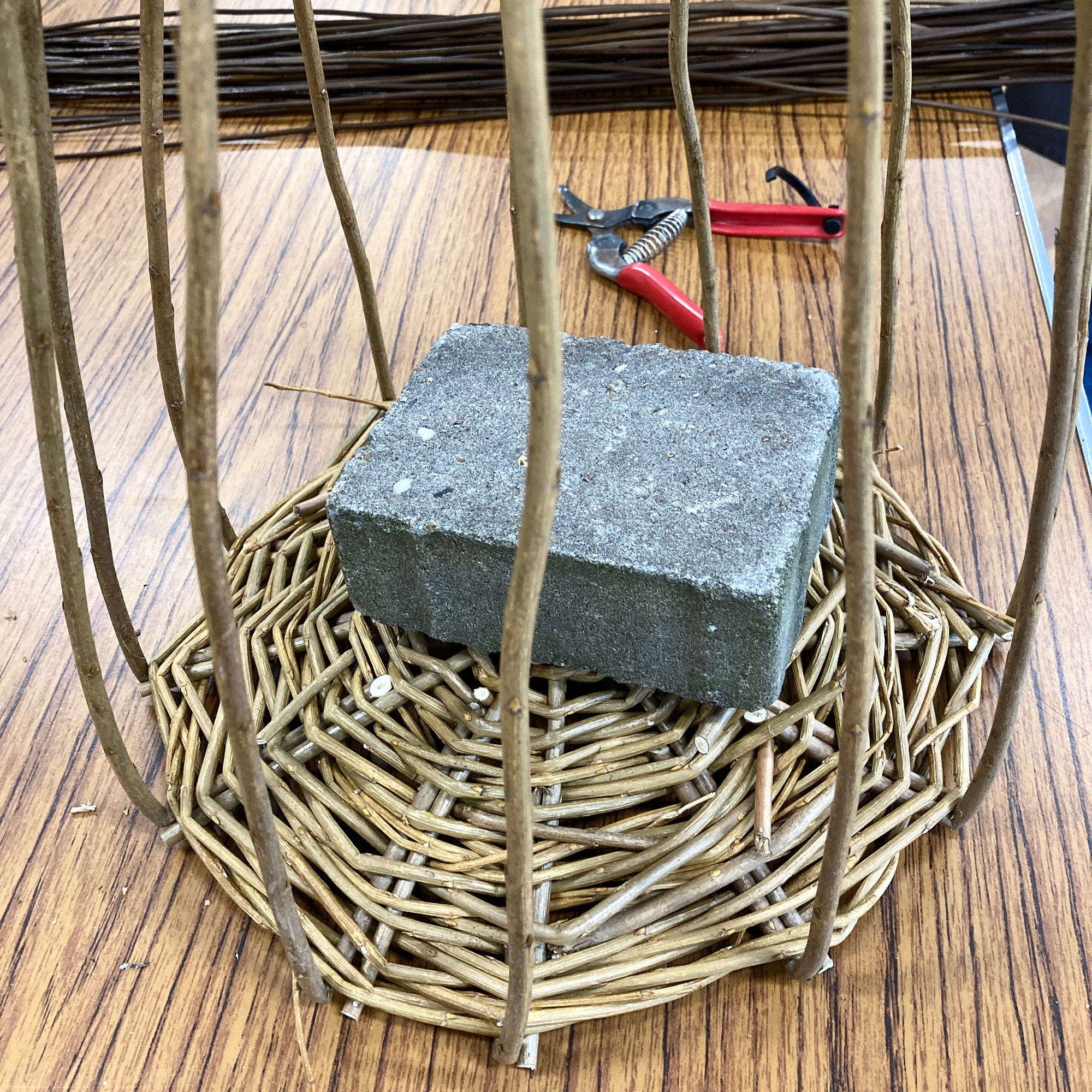 Willow Foraging Basket Workshop - Base