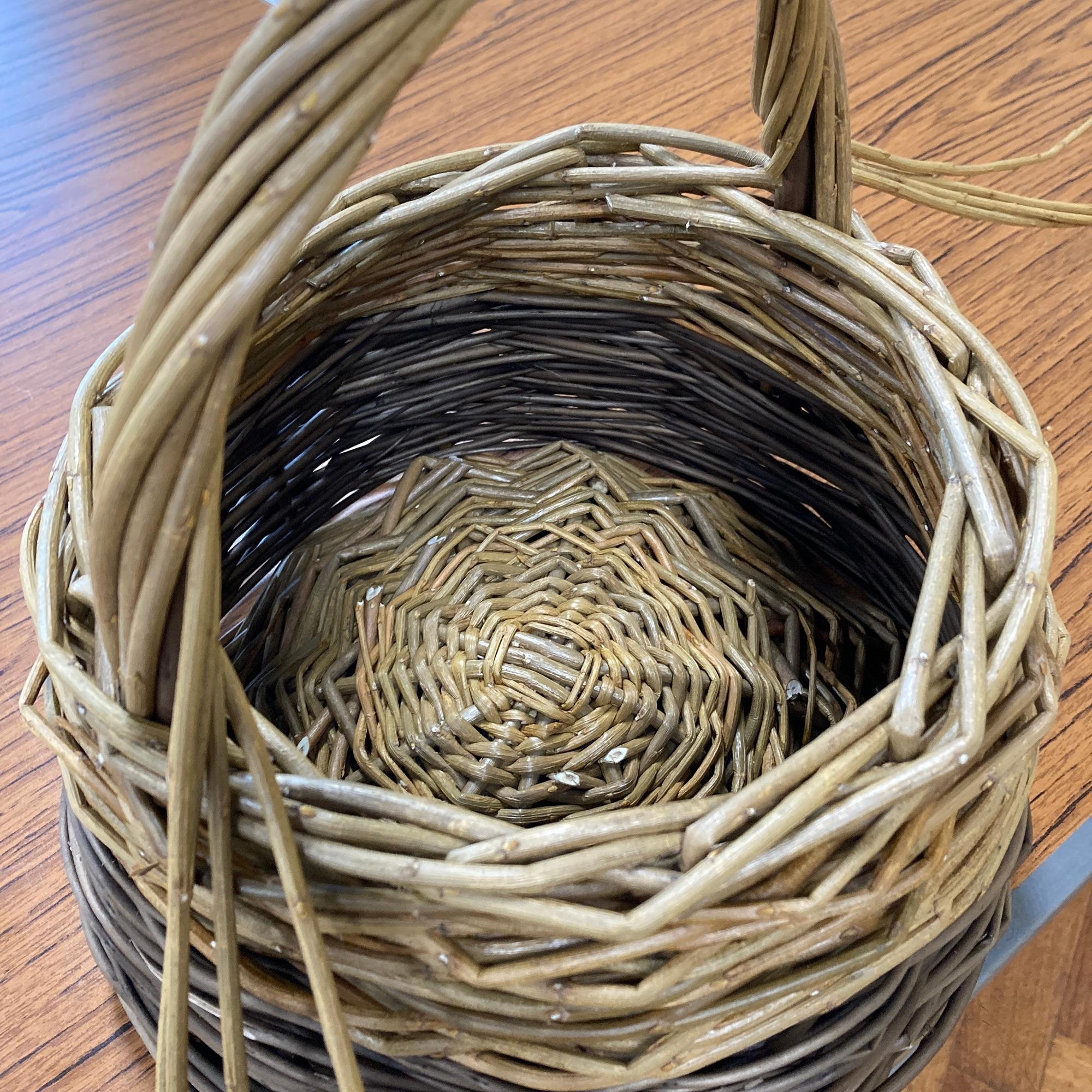 Willow Foraging Basket Workshop - Handled Basket