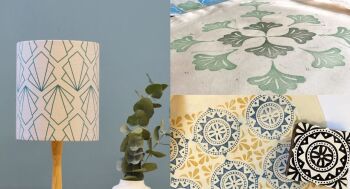  Printing and Lampshade Making Workshop - Saturday 16th May 2026