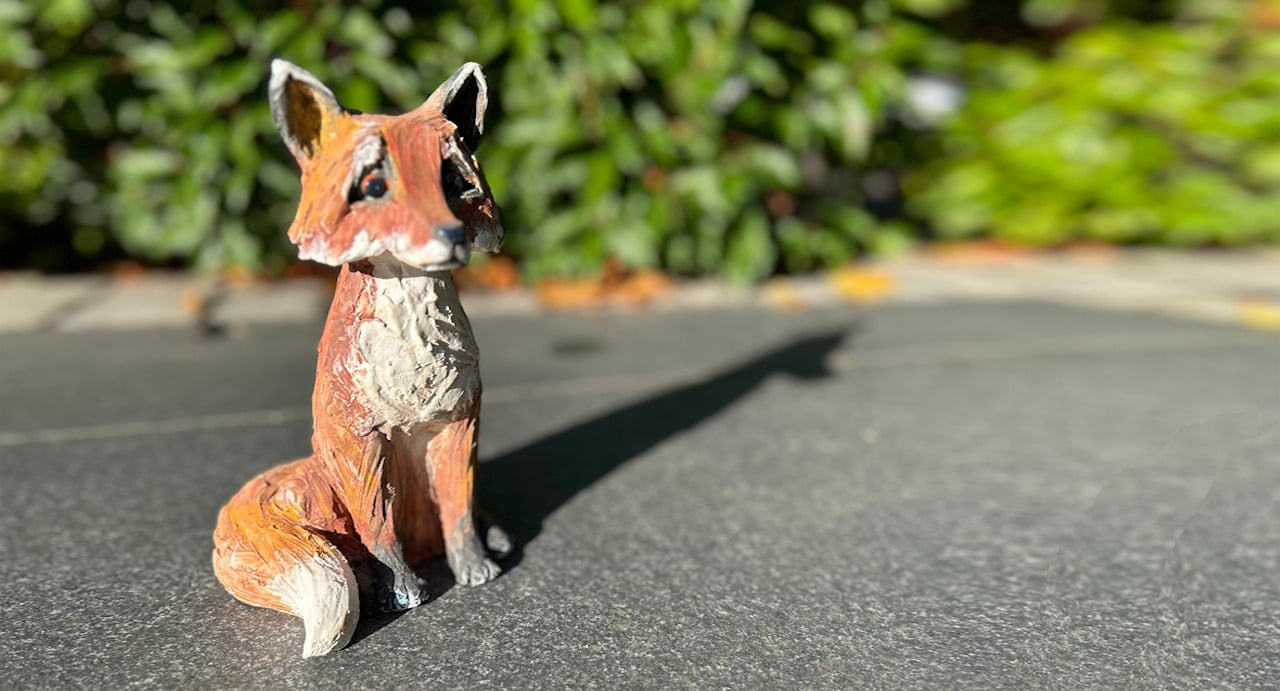 Ceramic Fox Sculpture Workshop