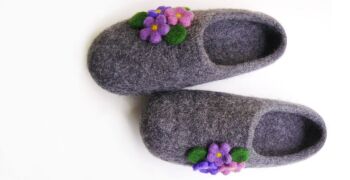  Wet Felting Slippers Workshop - Sunday 21st June 2026