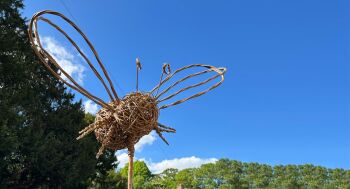  Willow Bee Sculpture Workshop - Sunday 6th September 2026