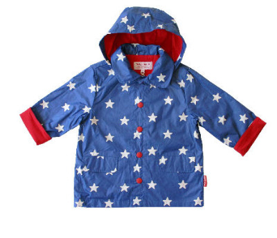 Blue Star Raincoat