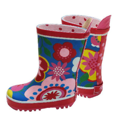 Funky Flower Wellies