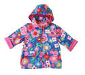 Funky Flower Raincoat