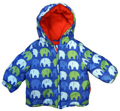 Elephant Padded Jacket