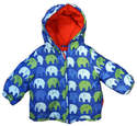 Elephant Padded Jacket