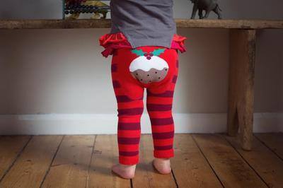 Christmas Pudding Leggings