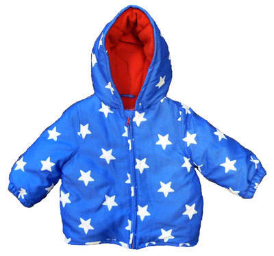 Padded Blue Star Jacket