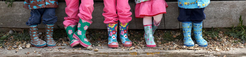 Wellies at The Little Feet Company
