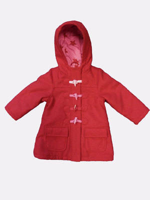 Red Duffle Coat