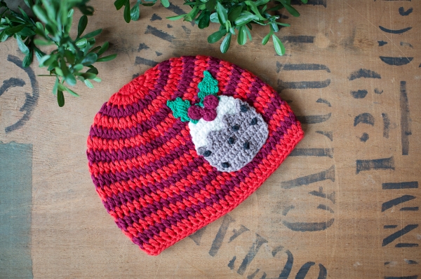 Christmas Pudding Hat