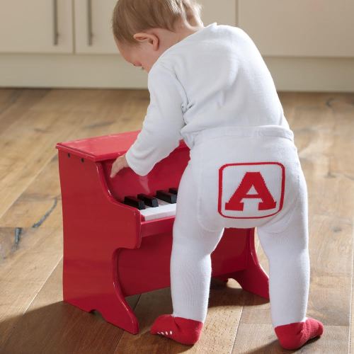 Alphabet Baby Tights