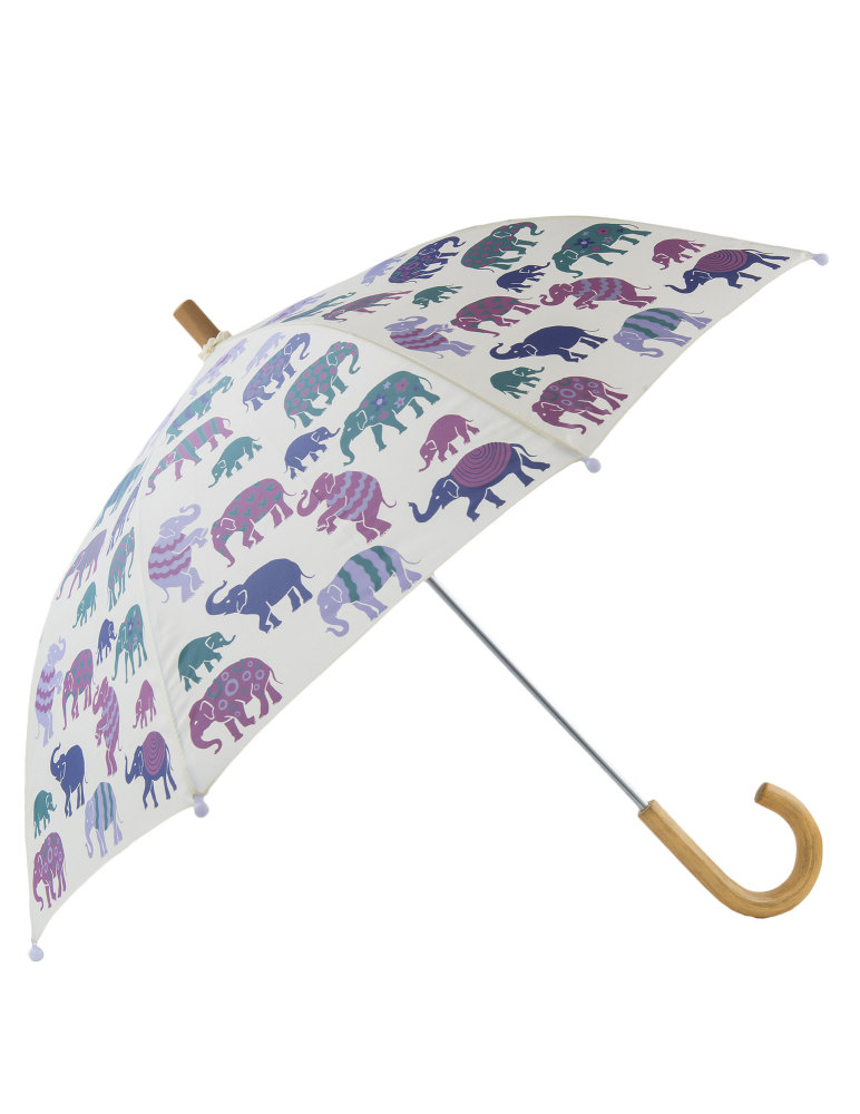 Patterned Elephant Umbrella