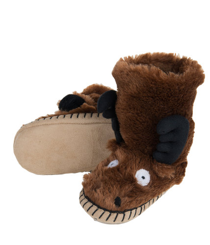 Moose Slippers