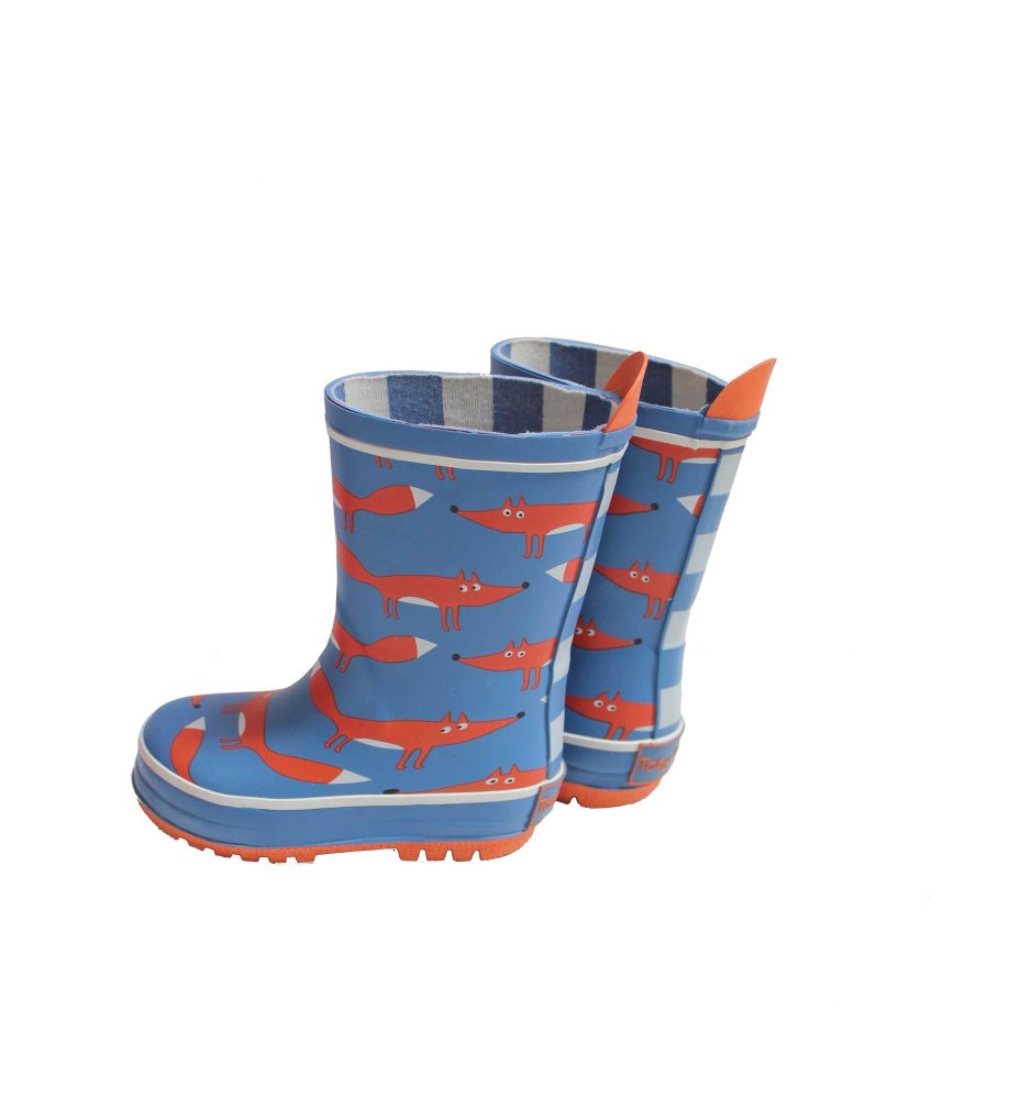 Fox print Wellies